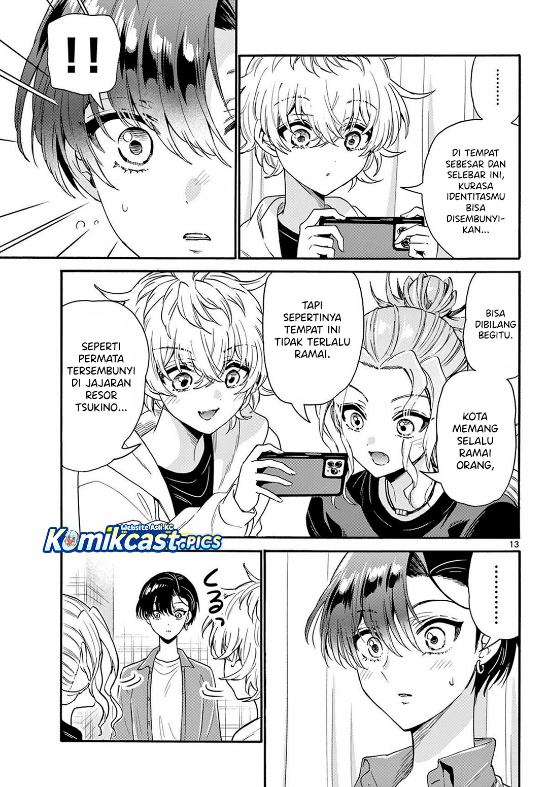 Mikadono Sanshimai wa Angai, Choroi Chapter 149 Gambar 14