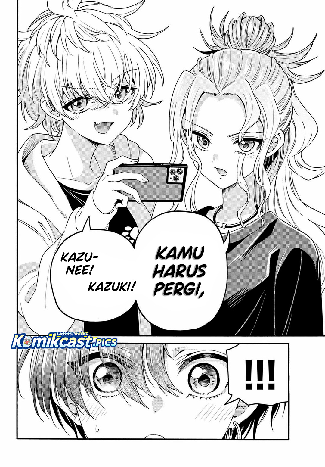 Mikadono Sanshimai wa Angai, Choroi Chapter 149 Gambar 15