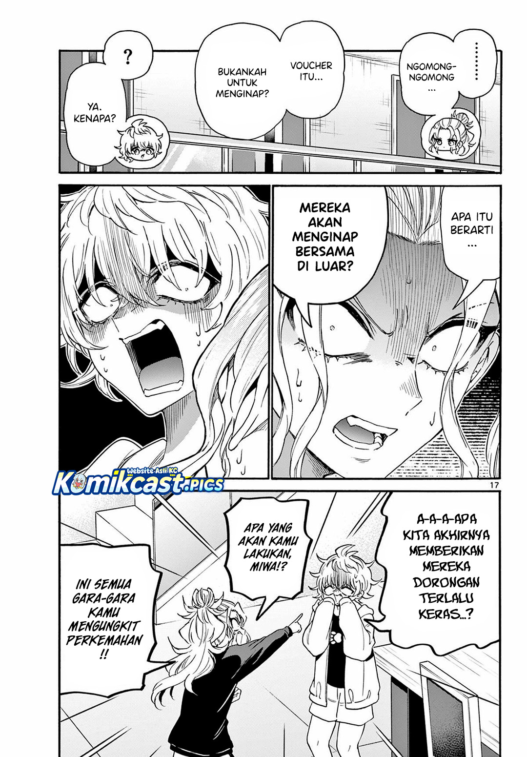 Mikadono Sanshimai wa Angai, Choroi Chapter 149 Gambar 18