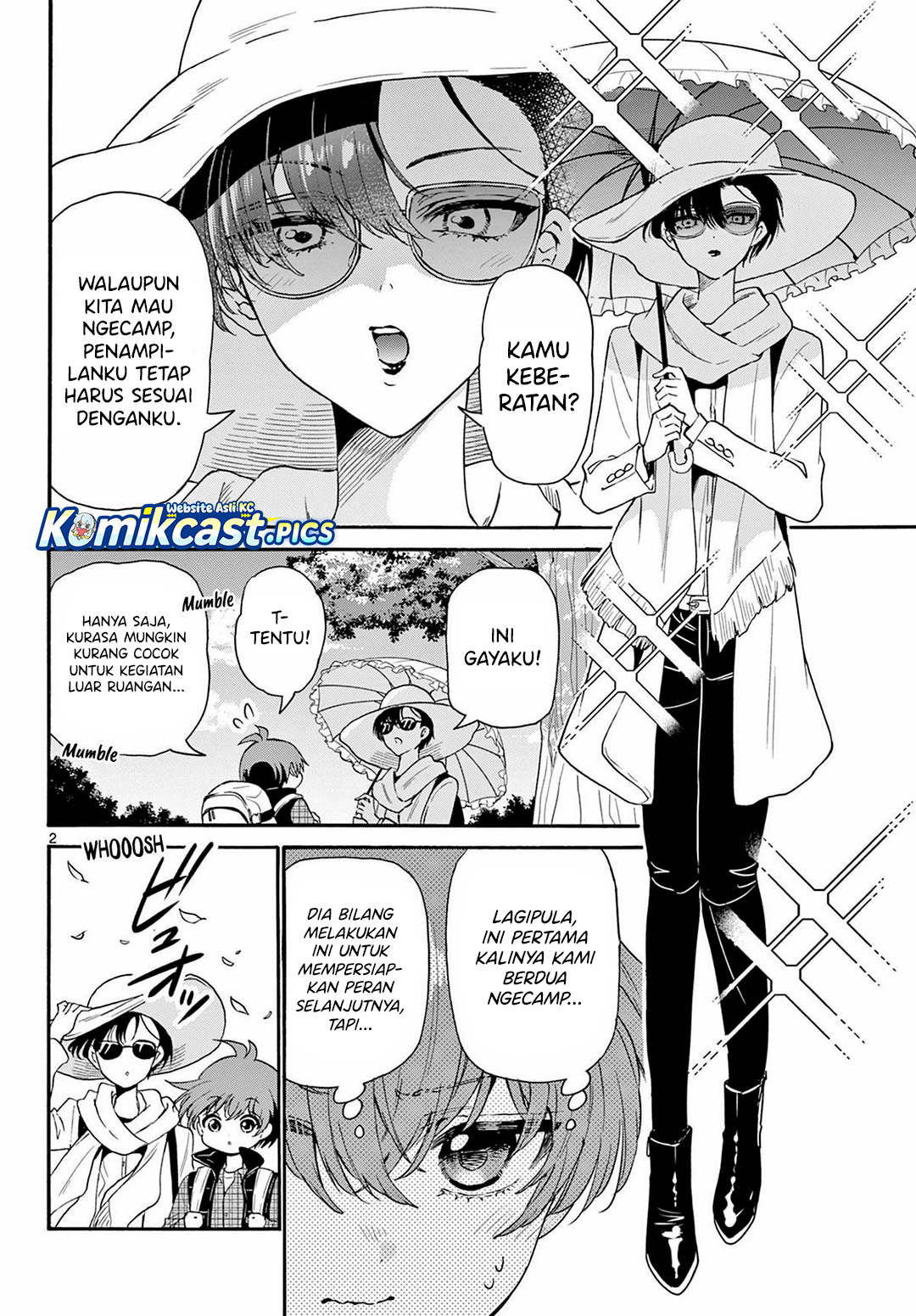 Mikadono Sanshimai wa Angai, Choroi Chapter 150 Gambar 3