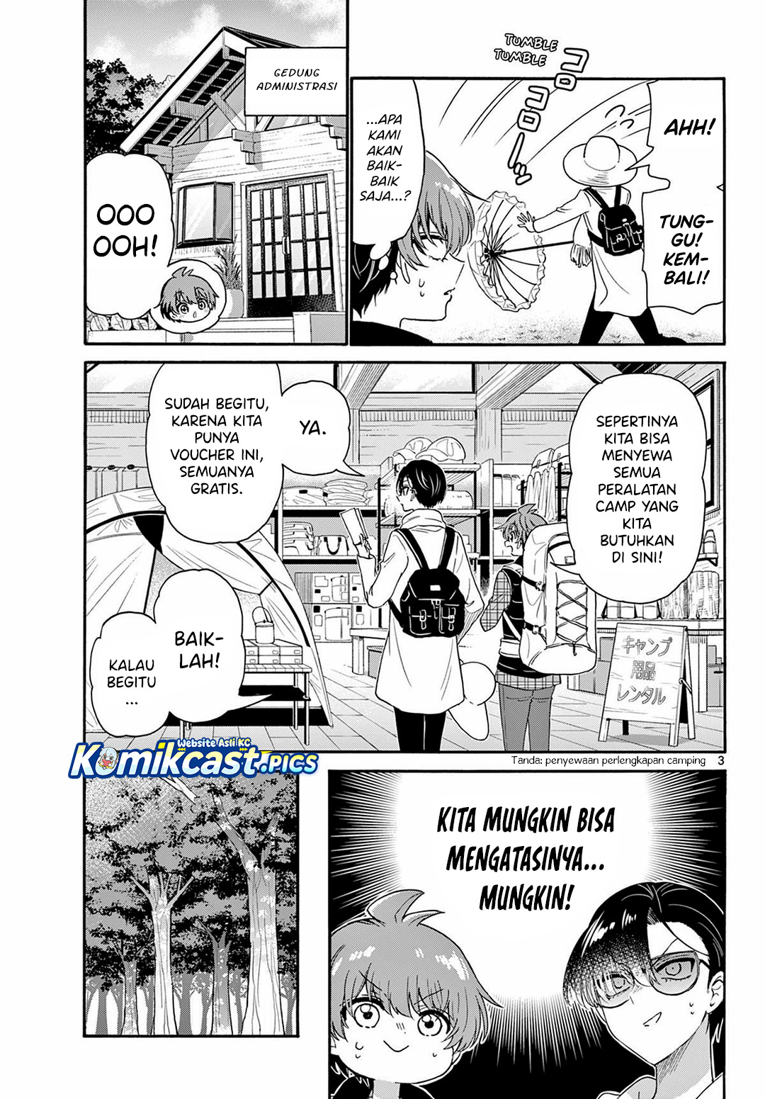 Mikadono Sanshimai wa Angai, Choroi Chapter 150 Gambar 4