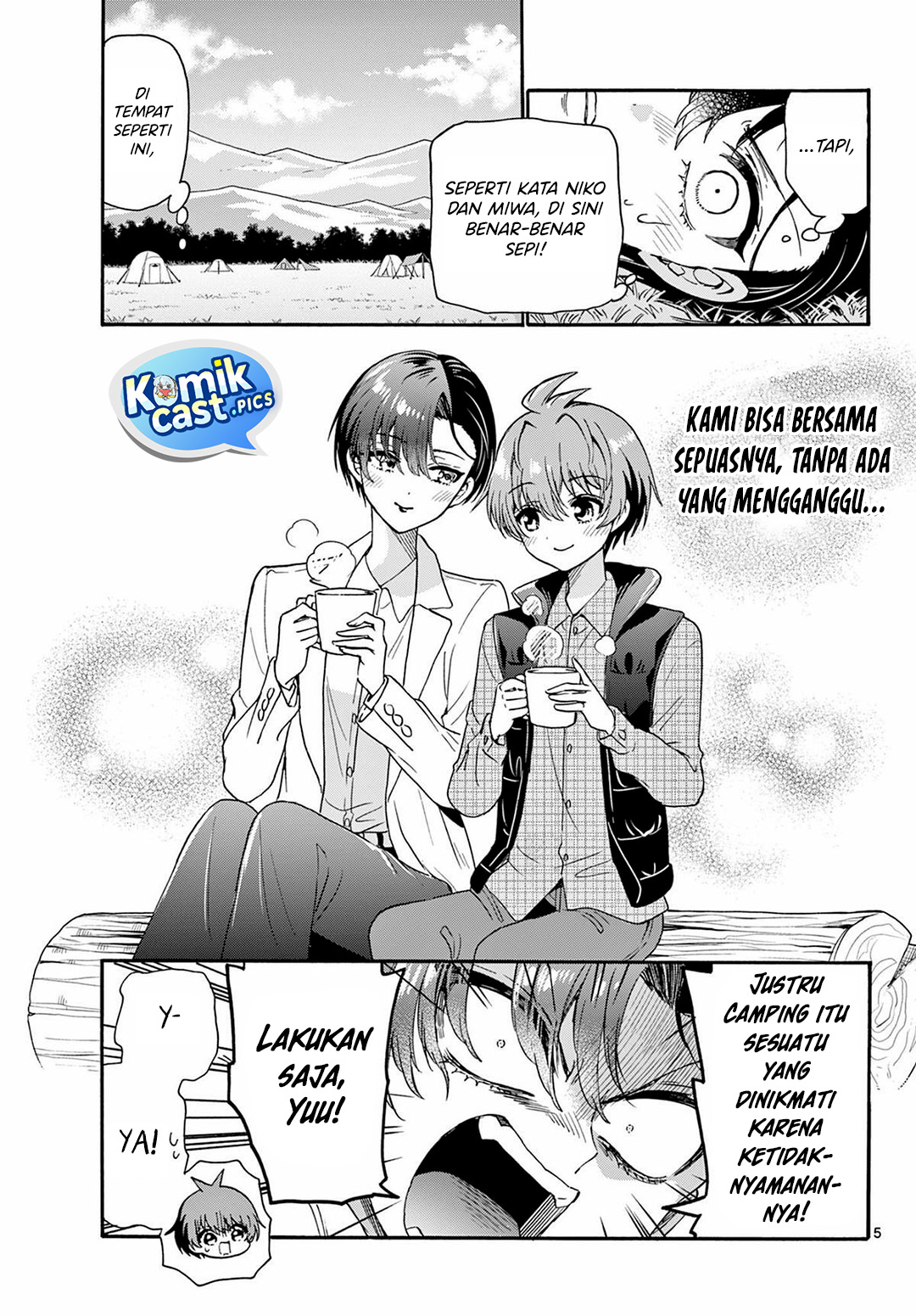 Mikadono Sanshimai wa Angai, Choroi Chapter 150 Gambar 6