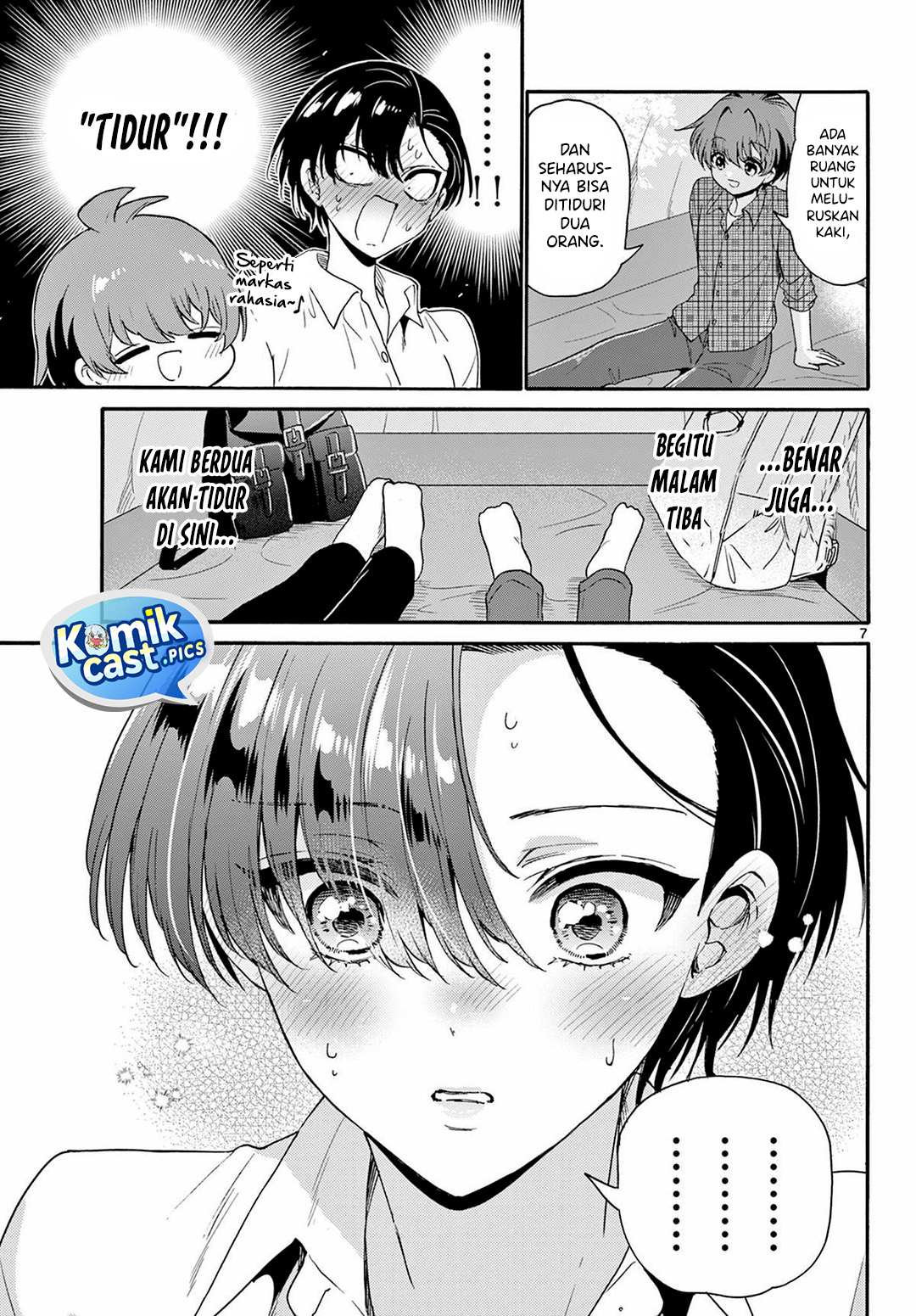 Mikadono Sanshimai wa Angai, Choroi Chapter 150 Gambar 8