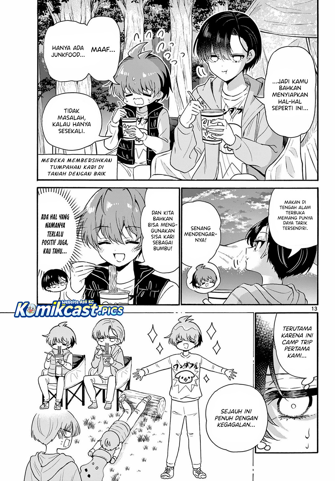 Mikadono Sanshimai wa Angai, Choroi Chapter 150 Gambar 14