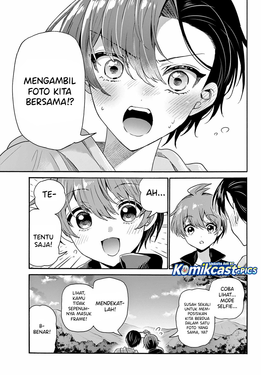 Mikadono Sanshimai wa Angai, Choroi Chapter 150 Gambar 20