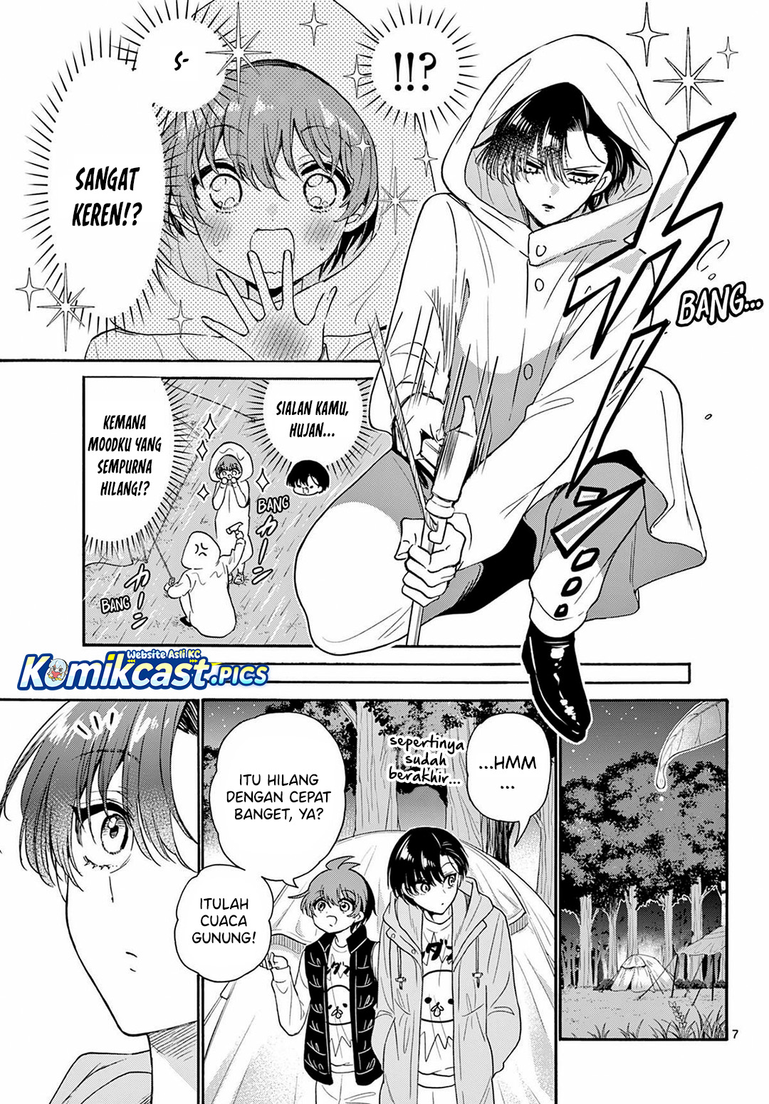 Mikadono Sanshimai wa Angai, Choroi Chapter 151 Gambar 8