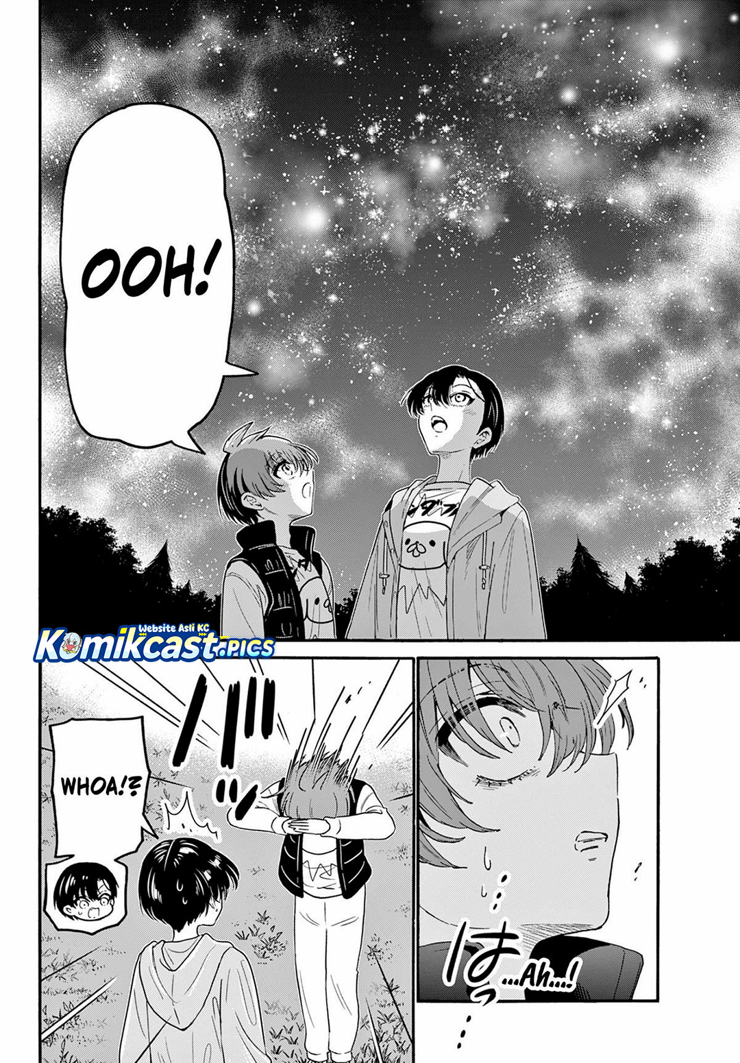 Mikadono Sanshimai wa Angai, Choroi Chapter 151 Gambar 9