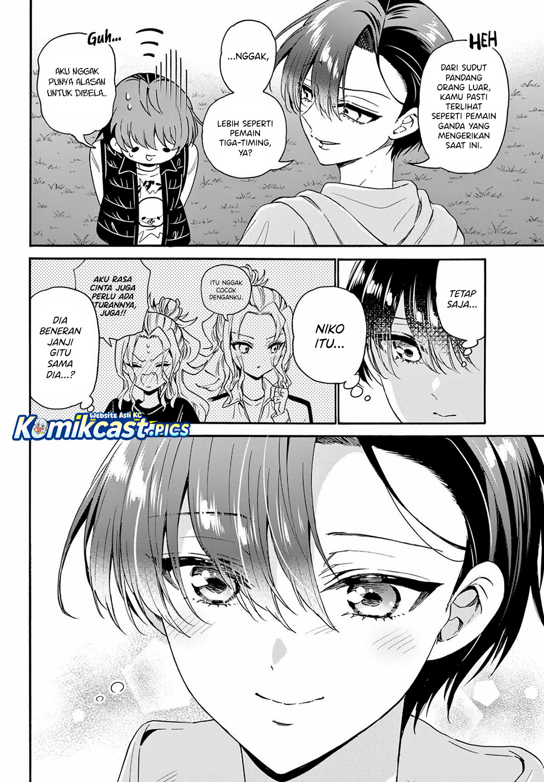 Mikadono Sanshimai wa Angai, Choroi Chapter 151 Gambar 11