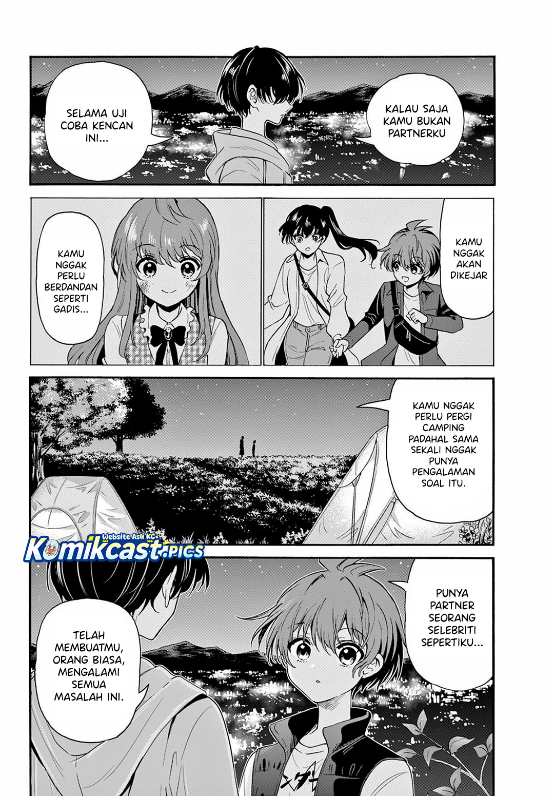 Mikadono Sanshimai wa Angai, Choroi Chapter 152 Gambar 3