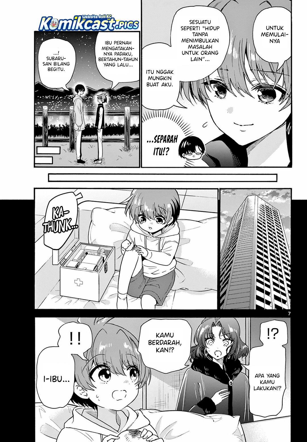 Mikadono Sanshimai wa Angai, Choroi Chapter 152 Gambar 6