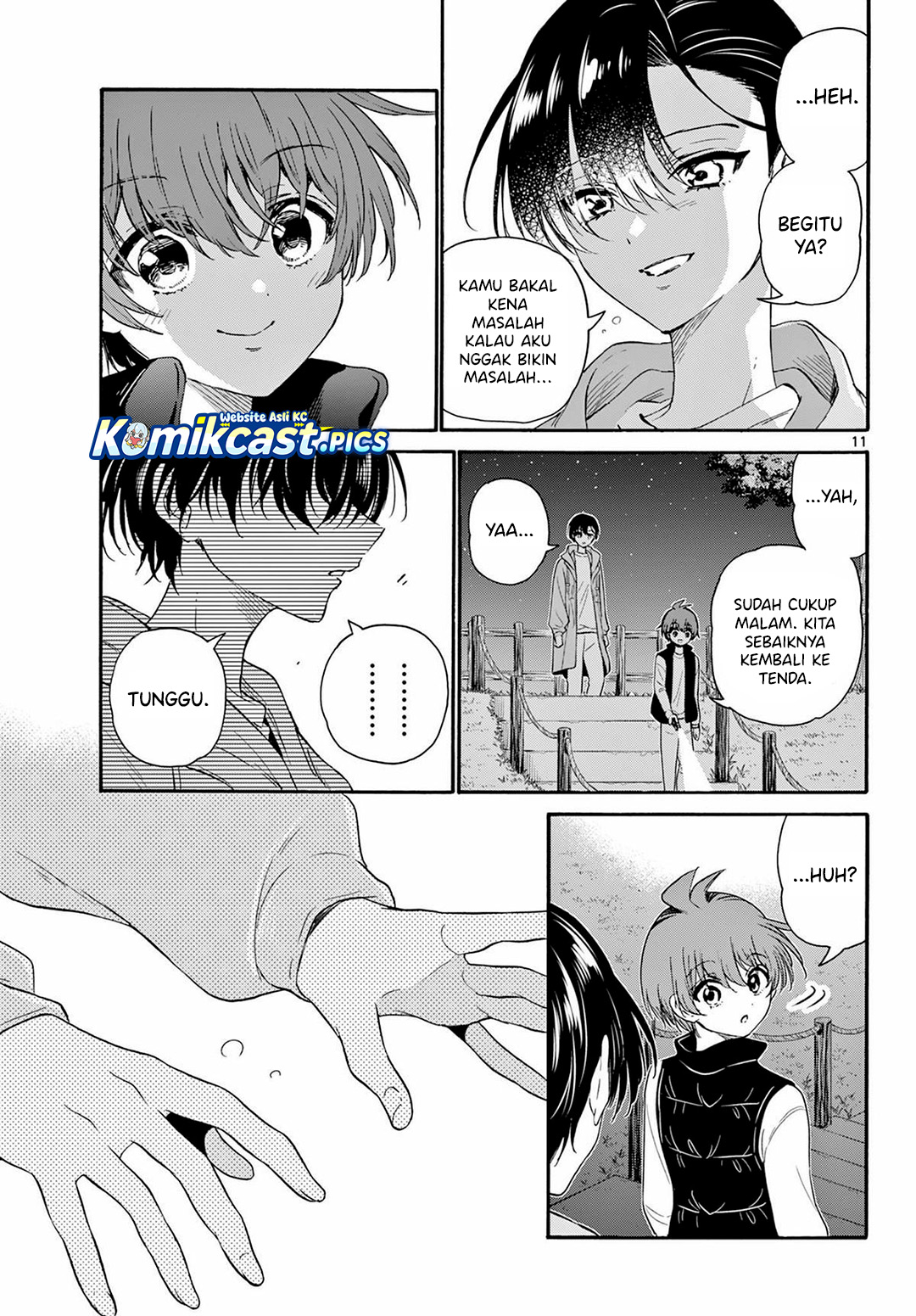 Mikadono Sanshimai wa Angai, Choroi Chapter 152 Gambar 10