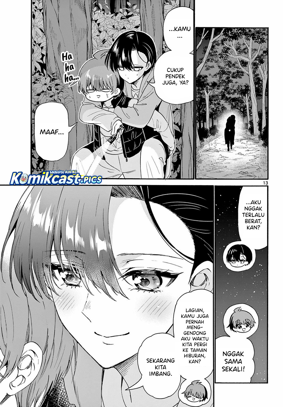 Mikadono Sanshimai wa Angai, Choroi Chapter 152 Gambar 12
