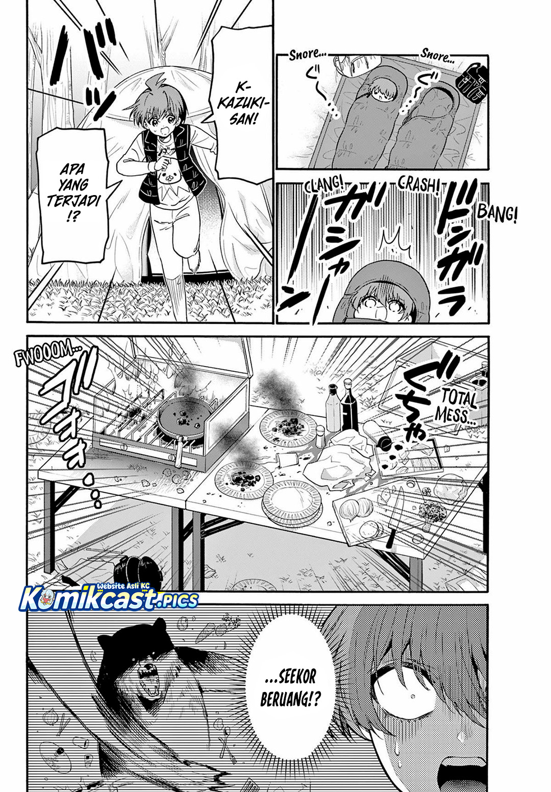 Mikadono Sanshimai wa Angai, Choroi Chapter 153 Gambar 5