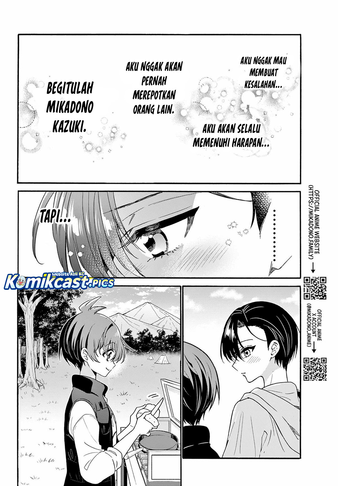 Mikadono Sanshimai wa Angai, Choroi Chapter 153 Gambar 9