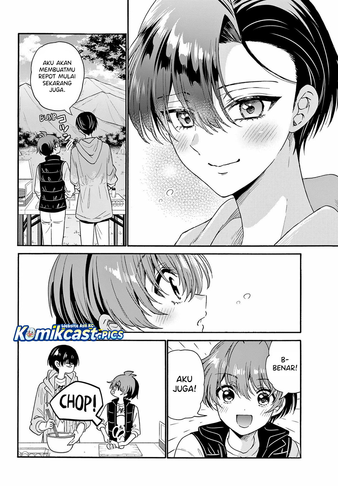 Mikadono Sanshimai wa Angai, Choroi Chapter 153 Gambar 11