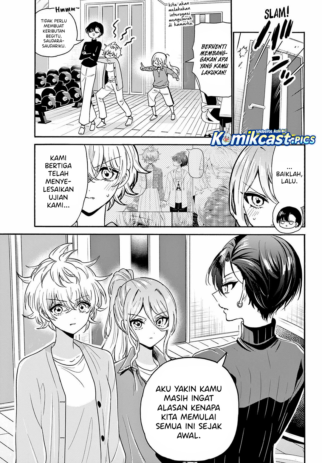 Mikadono Sanshimai wa Angai, Choroi Chapter 153 Gambar 16