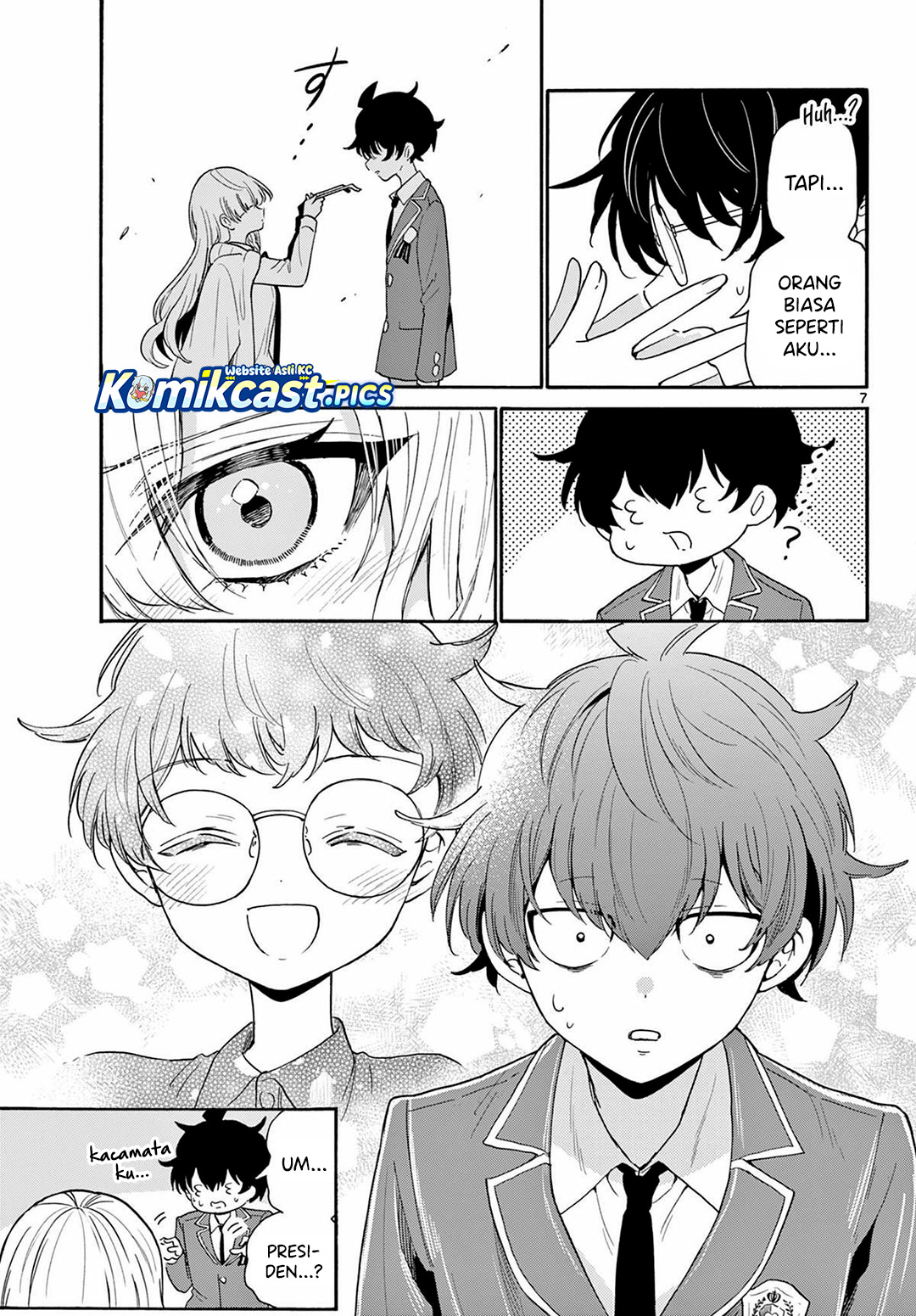 Mikadono Sanshimai wa Angai, Choroi Chapter 161 Gambar 8