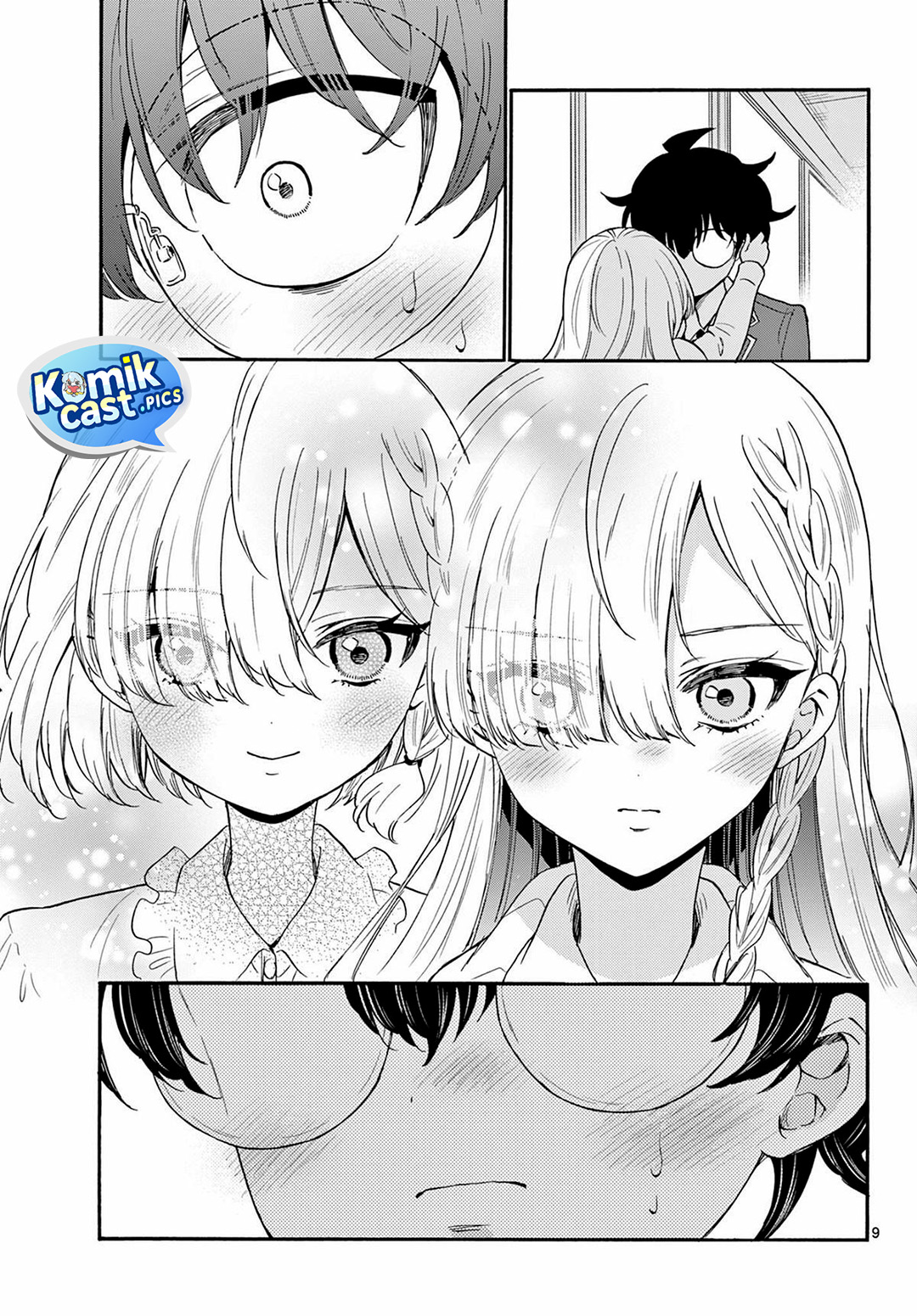 Mikadono Sanshimai wa Angai, Choroi Chapter 161 Gambar 10