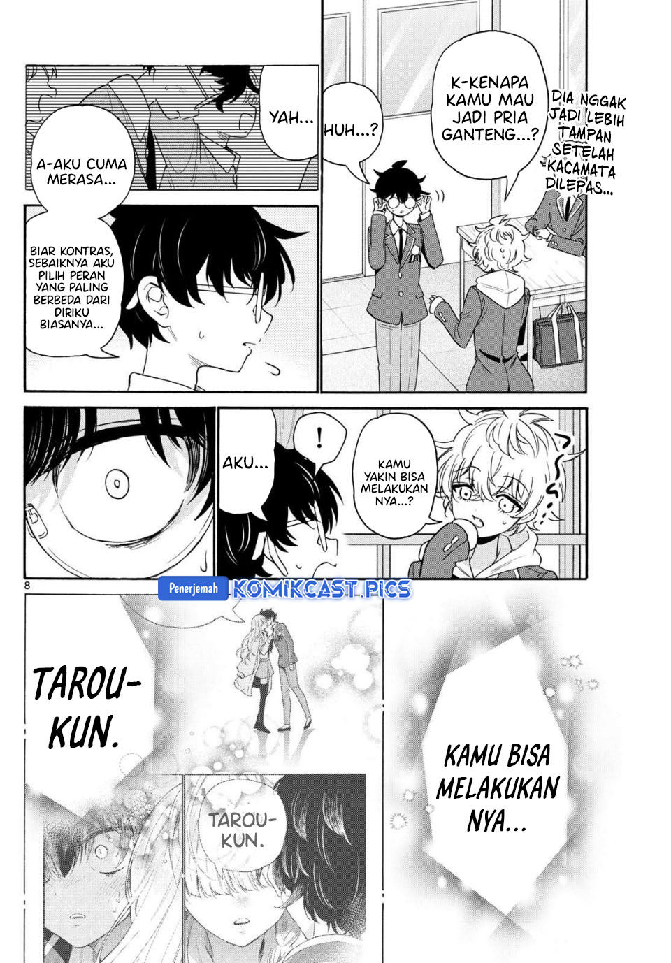 Mikadono Sanshimai wa Angai, Choroi Chapter 163 Gambar 9