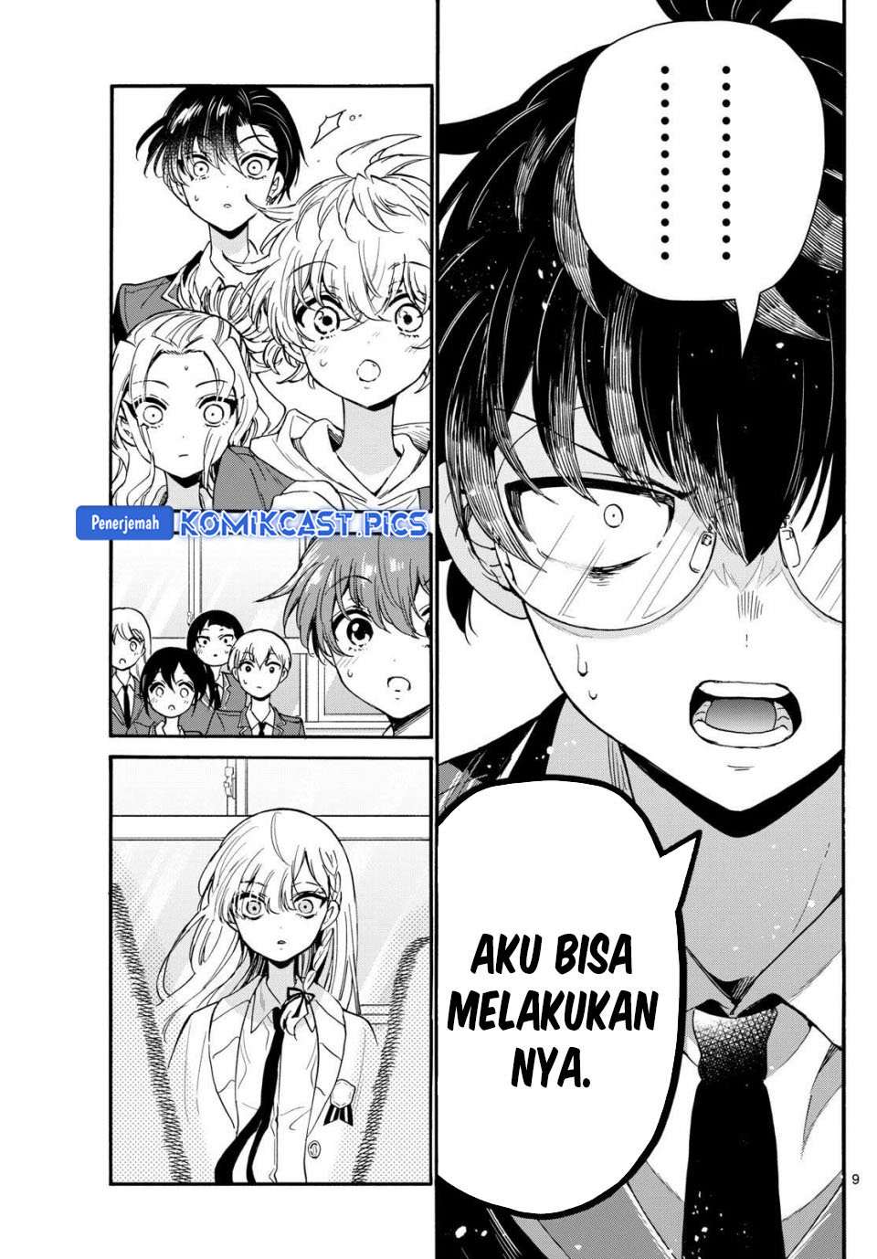Mikadono Sanshimai wa Angai, Choroi Chapter 163 Gambar 10