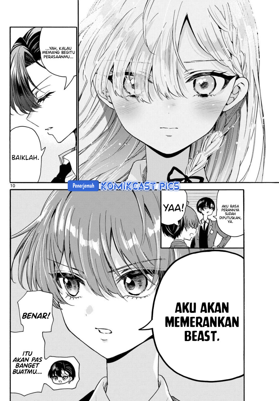Mikadono Sanshimai wa Angai, Choroi Chapter 163 Gambar 11