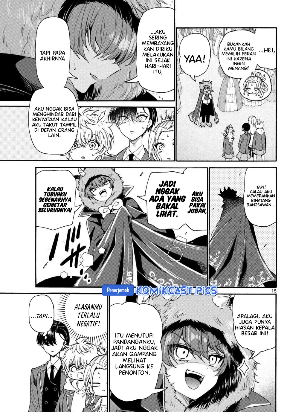 Mikadono Sanshimai wa Angai, Choroi Chapter 163 Gambar 16