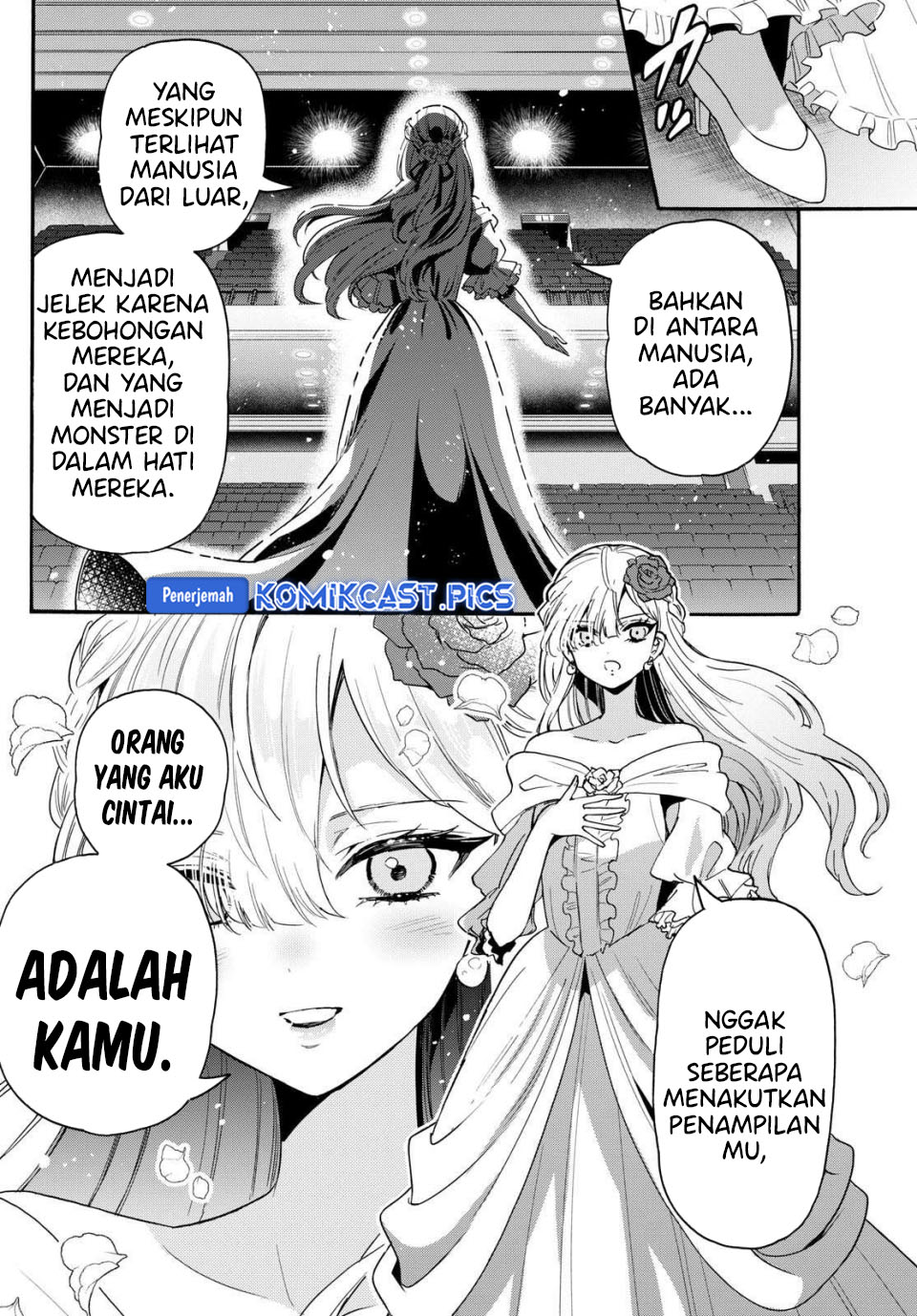 Mikadono Sanshimai wa Angai, Choroi Chapter 164 Gambar 5