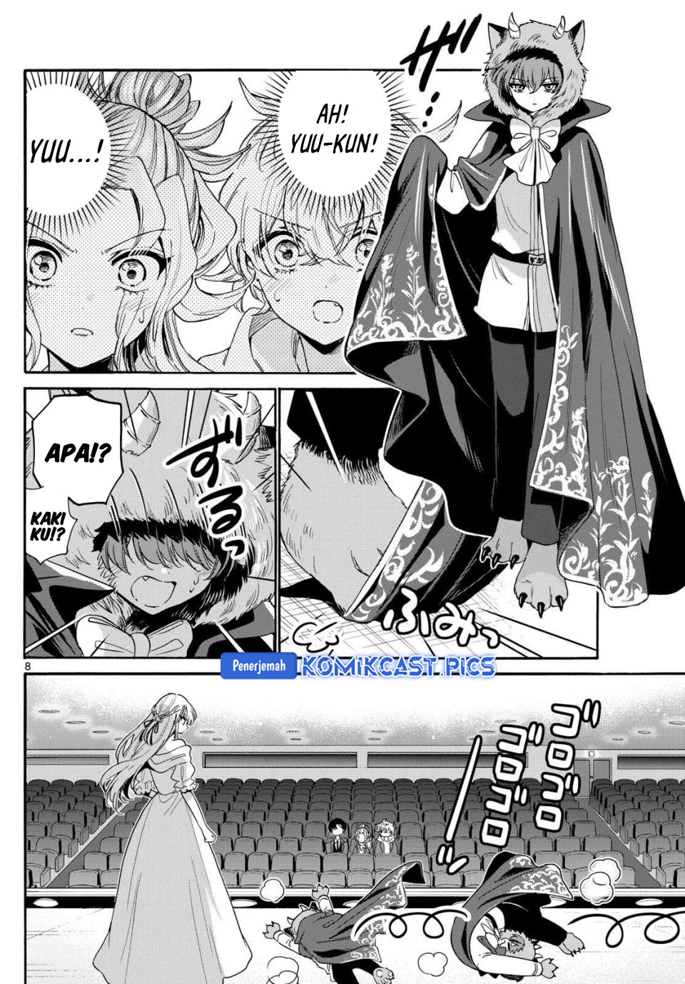 Mikadono Sanshimai wa Angai, Choroi Chapter 164 Gambar 7