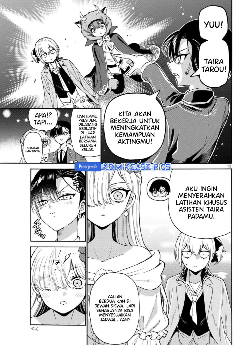 Mikadono Sanshimai wa Angai, Choroi Chapter 164 Gambar 12