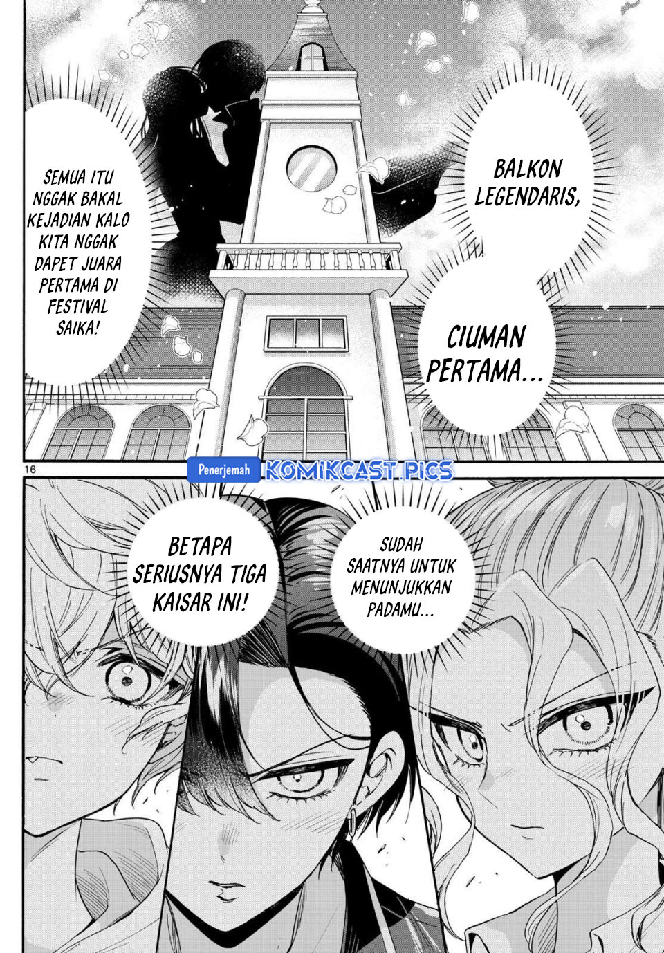 Mikadono Sanshimai wa Angai, Choroi Chapter 164 Gambar 15