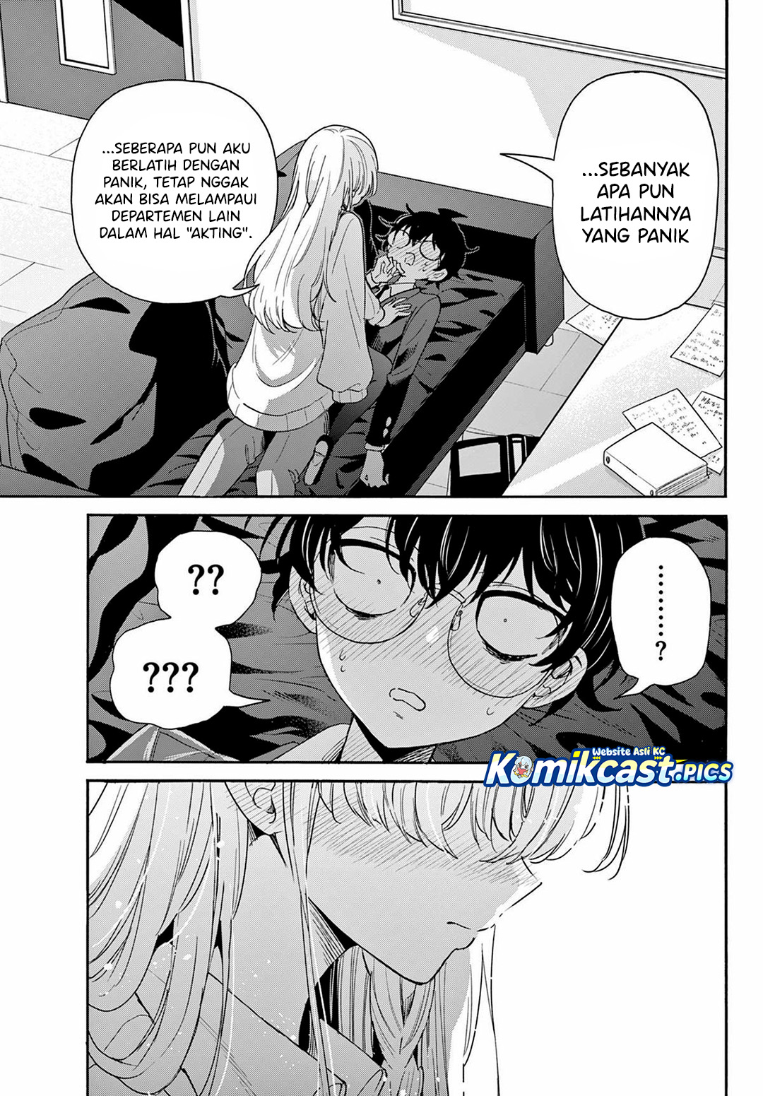 Mikadono Sanshimai wa Angai, Choroi Chapter 165 Gambar 4