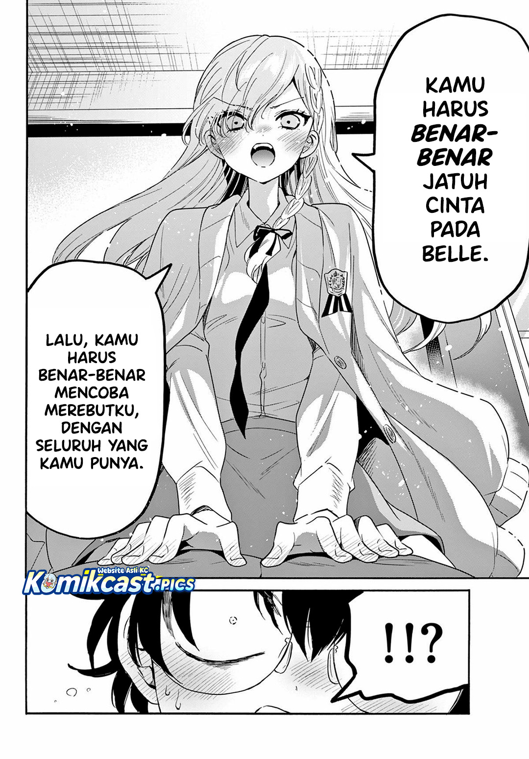 Mikadono Sanshimai wa Angai, Choroi Chapter 165 Gambar 5
