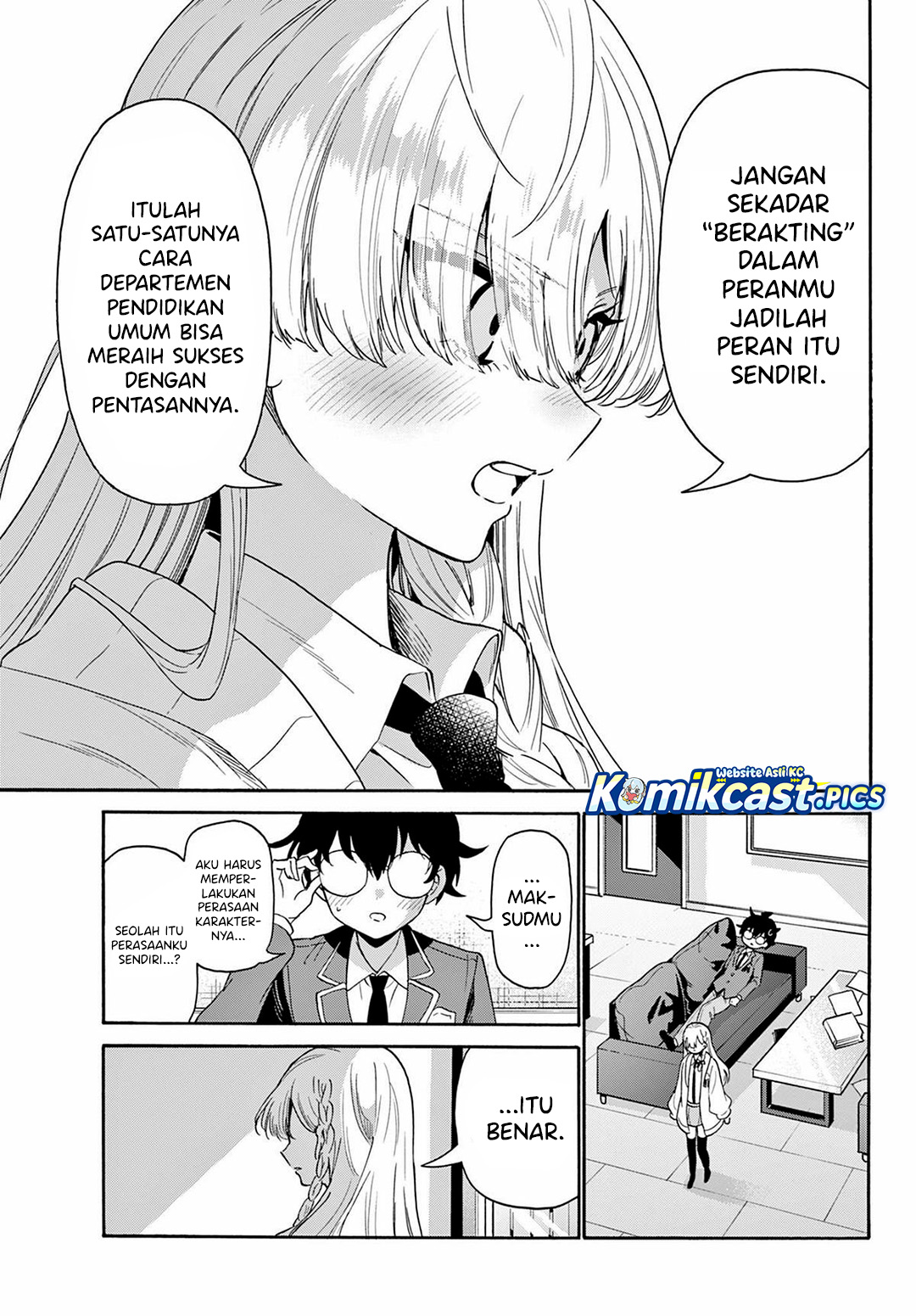 Mikadono Sanshimai wa Angai, Choroi Chapter 165 Gambar 6