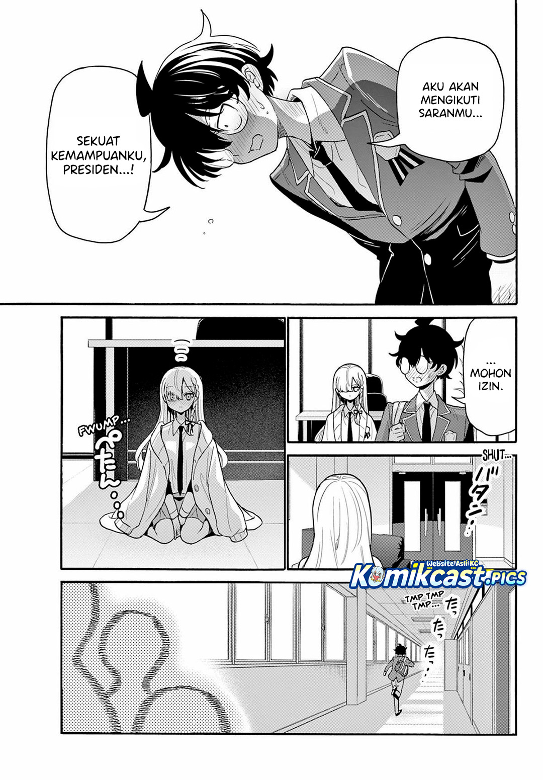 Mikadono Sanshimai wa Angai, Choroi Chapter 165 Gambar 12