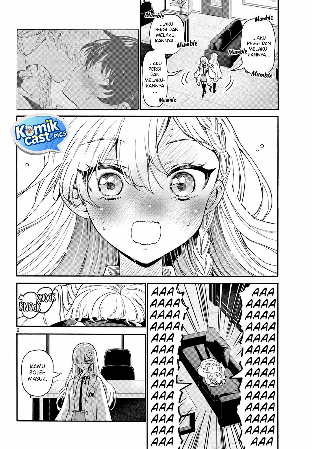 Mikadono Sanshimai wa Angai, Choroi Chapter 166 Gambar 3