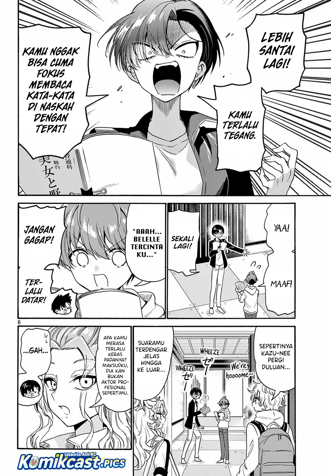 Mikadono Sanshimai wa Angai, Choroi Chapter 166 Gambar 7