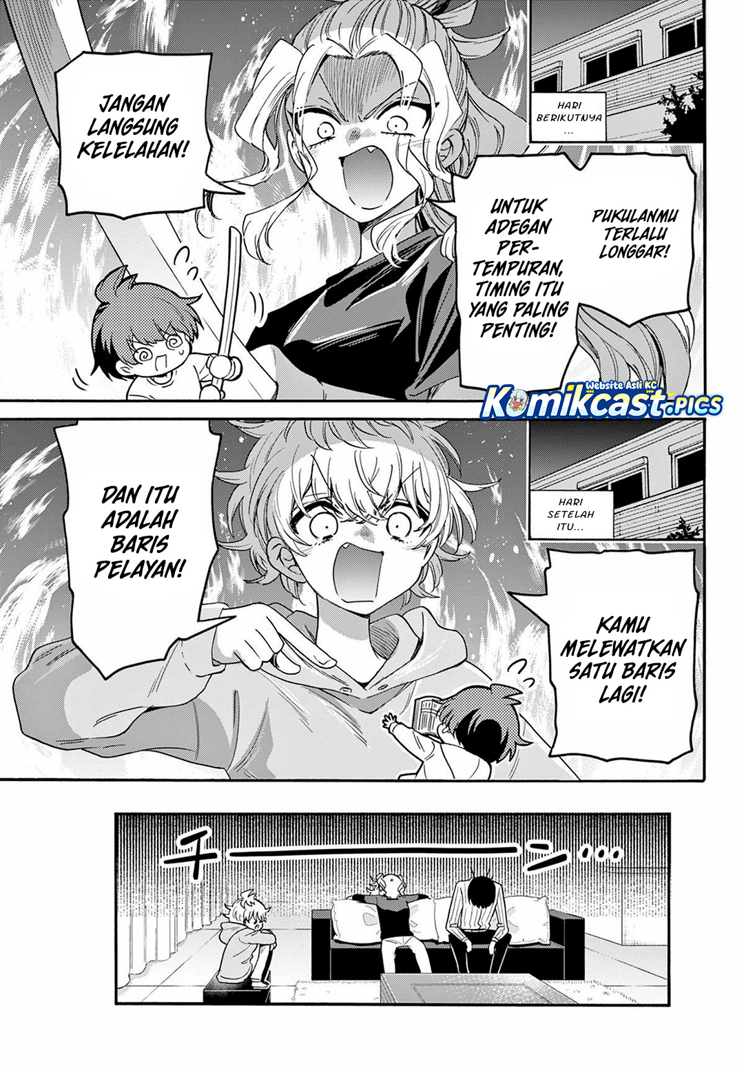 Mikadono Sanshimai wa Angai, Choroi Chapter 166 Gambar 8