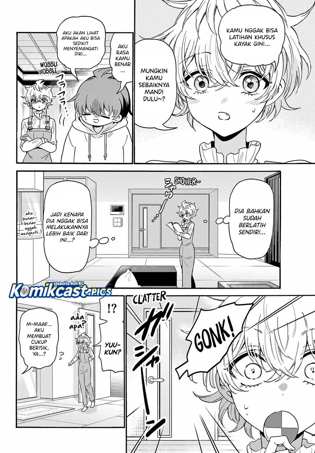 Mikadono Sanshimai wa Angai, Choroi Chapter 166 Gambar 13