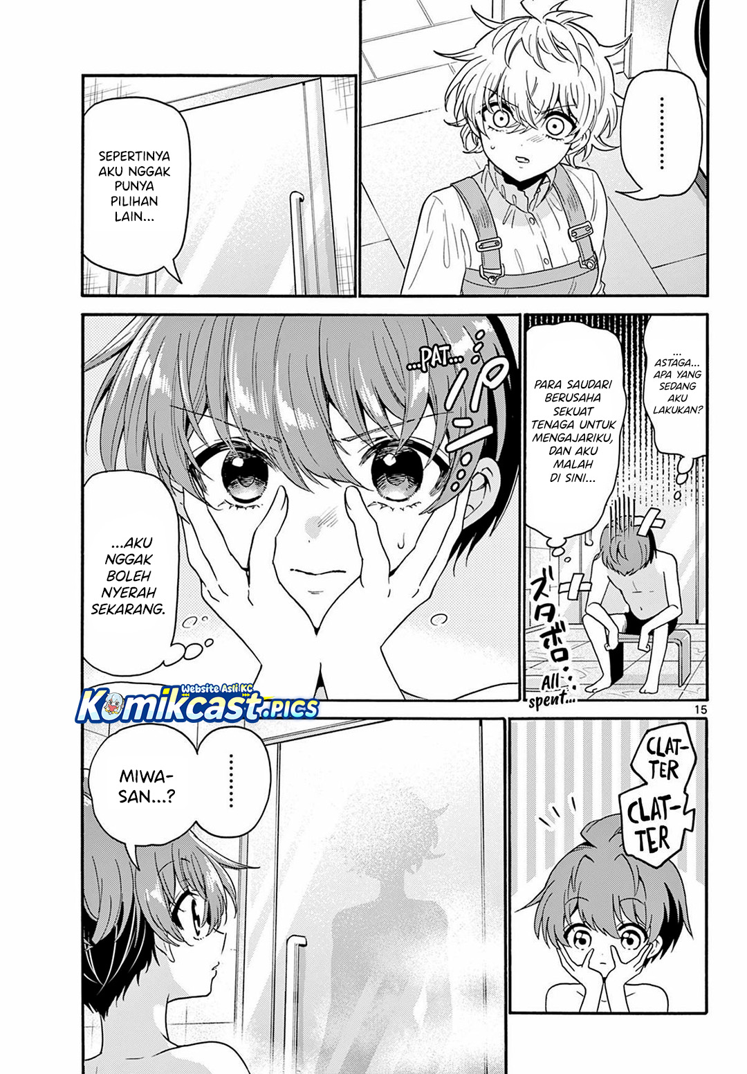 Mikadono Sanshimai wa Angai, Choroi Chapter 166 Gambar 16