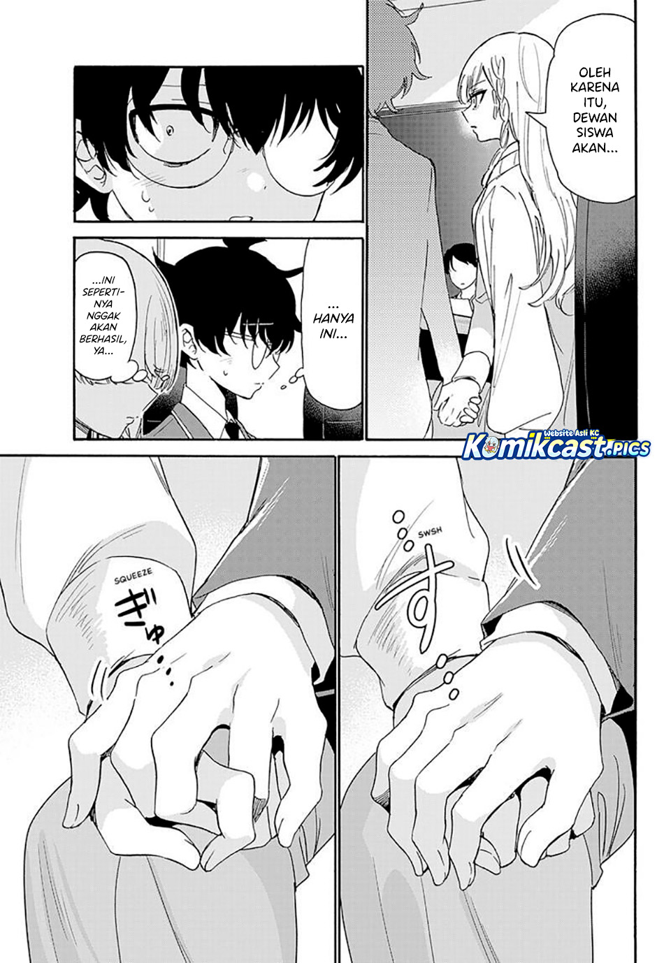 Mikadono Sanshimai wa Angai, Choroi Chapter 169 Gambar 8