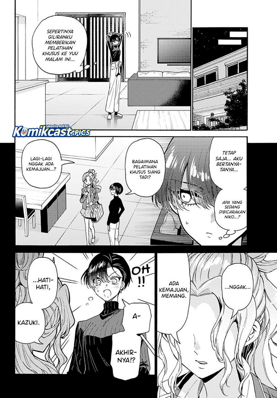 Mikadono Sanshimai wa Angai, Choroi Chapter 169 Gambar 15