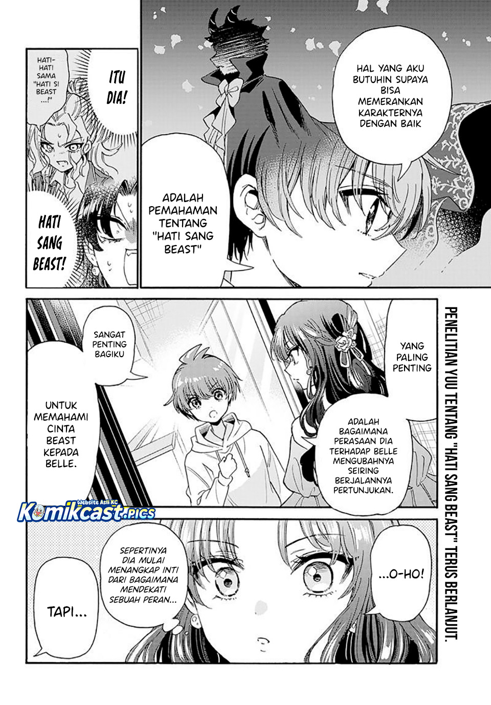 Mikadono Sanshimai wa Angai, Choroi Chapter 170 Gambar 3