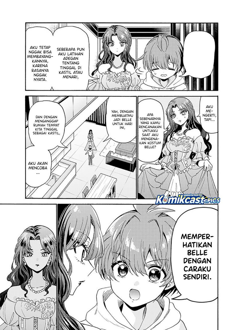 Mikadono Sanshimai wa Angai, Choroi Chapter 170 Gambar 4