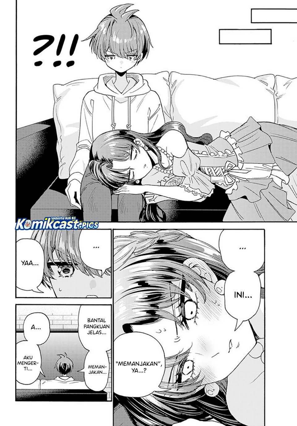 Mikadono Sanshimai wa Angai, Choroi Chapter 170 Gambar 7