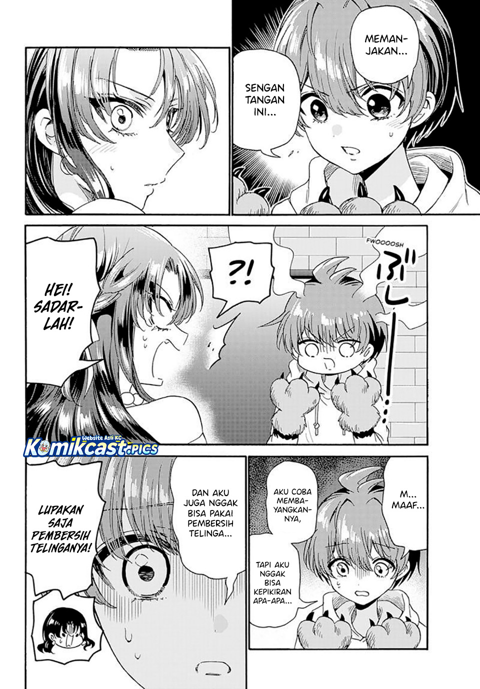 Mikadono Sanshimai wa Angai, Choroi Chapter 170 Gambar 11