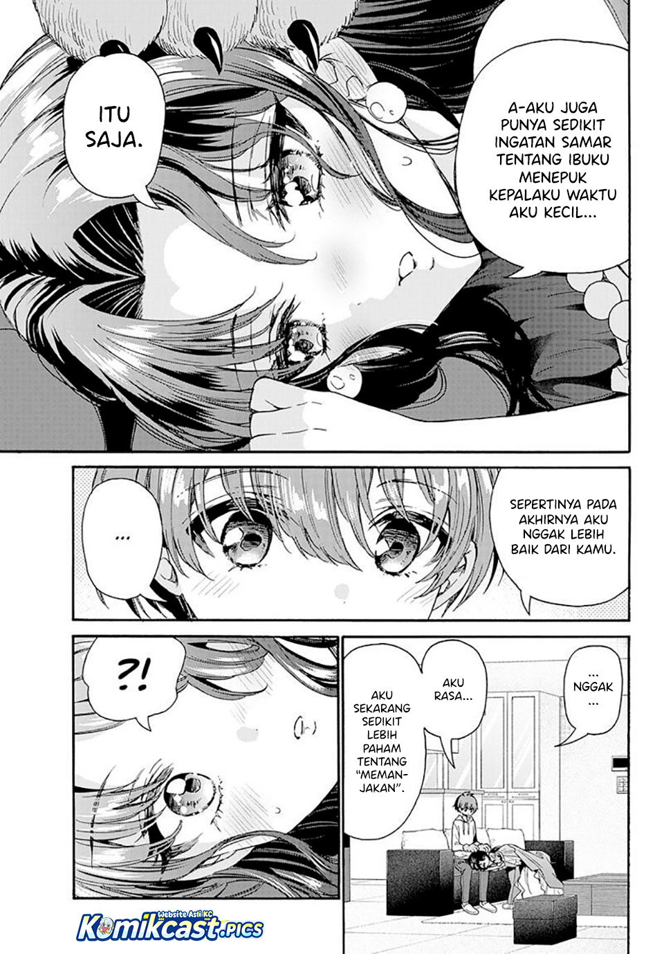 Mikadono Sanshimai wa Angai, Choroi Chapter 170 Gambar 14