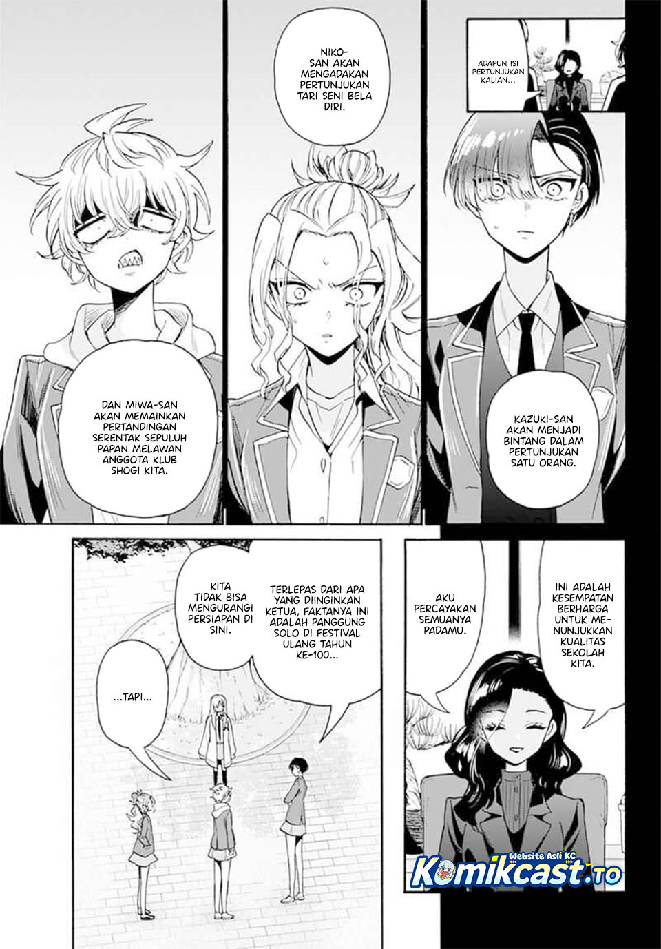 Mikadono Sanshimai wa Angai, Choroi Chapter 171 Gambar 5