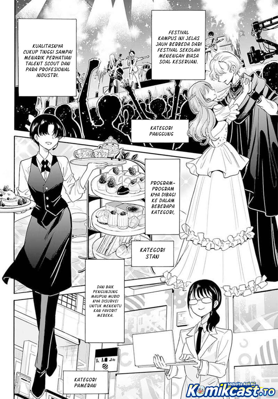 Mikadono Sanshimai wa Angai, Choroi Chapter 173 Gambar 4
