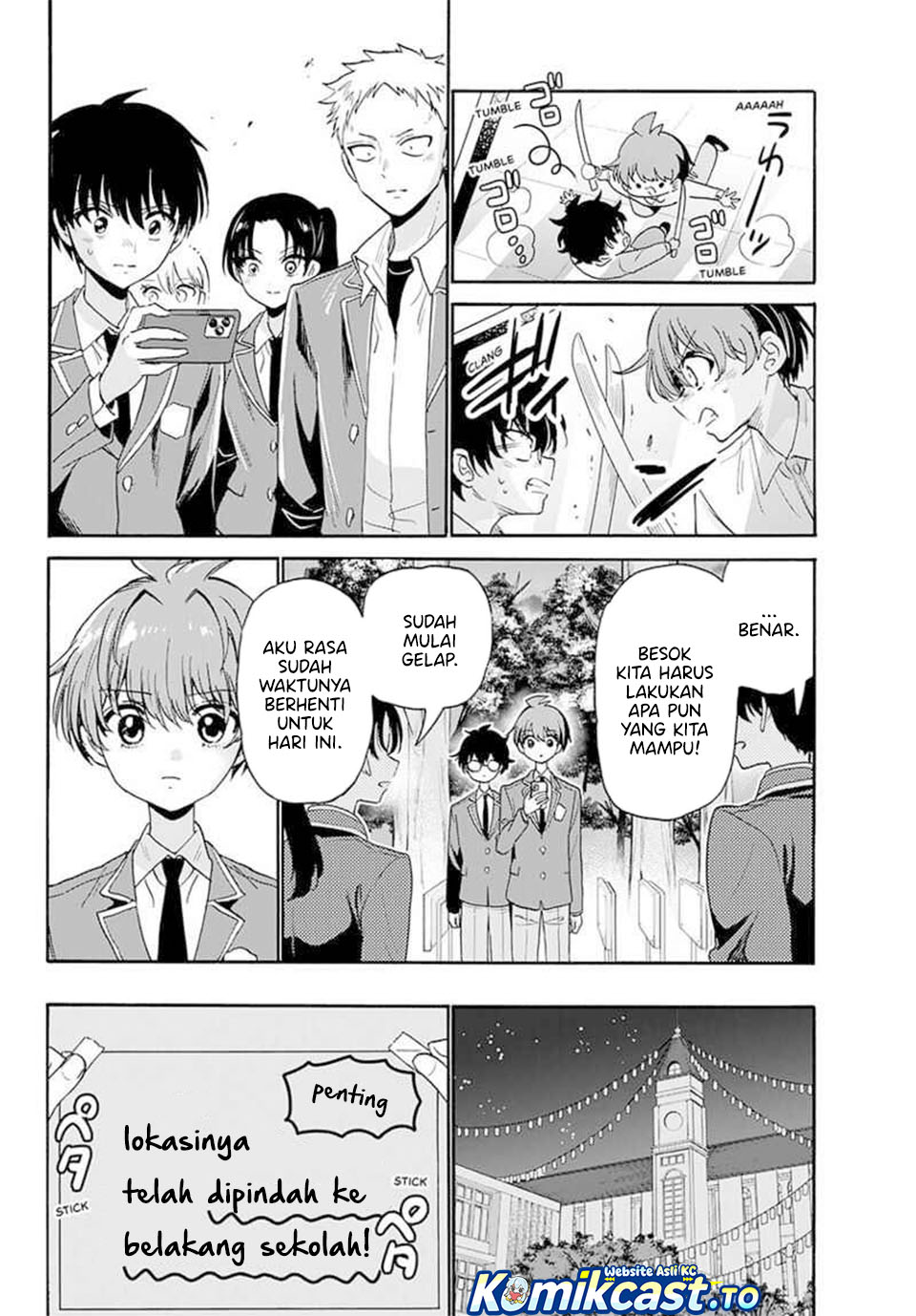 Mikadono Sanshimai wa Angai, Choroi Chapter 173 Gambar 8