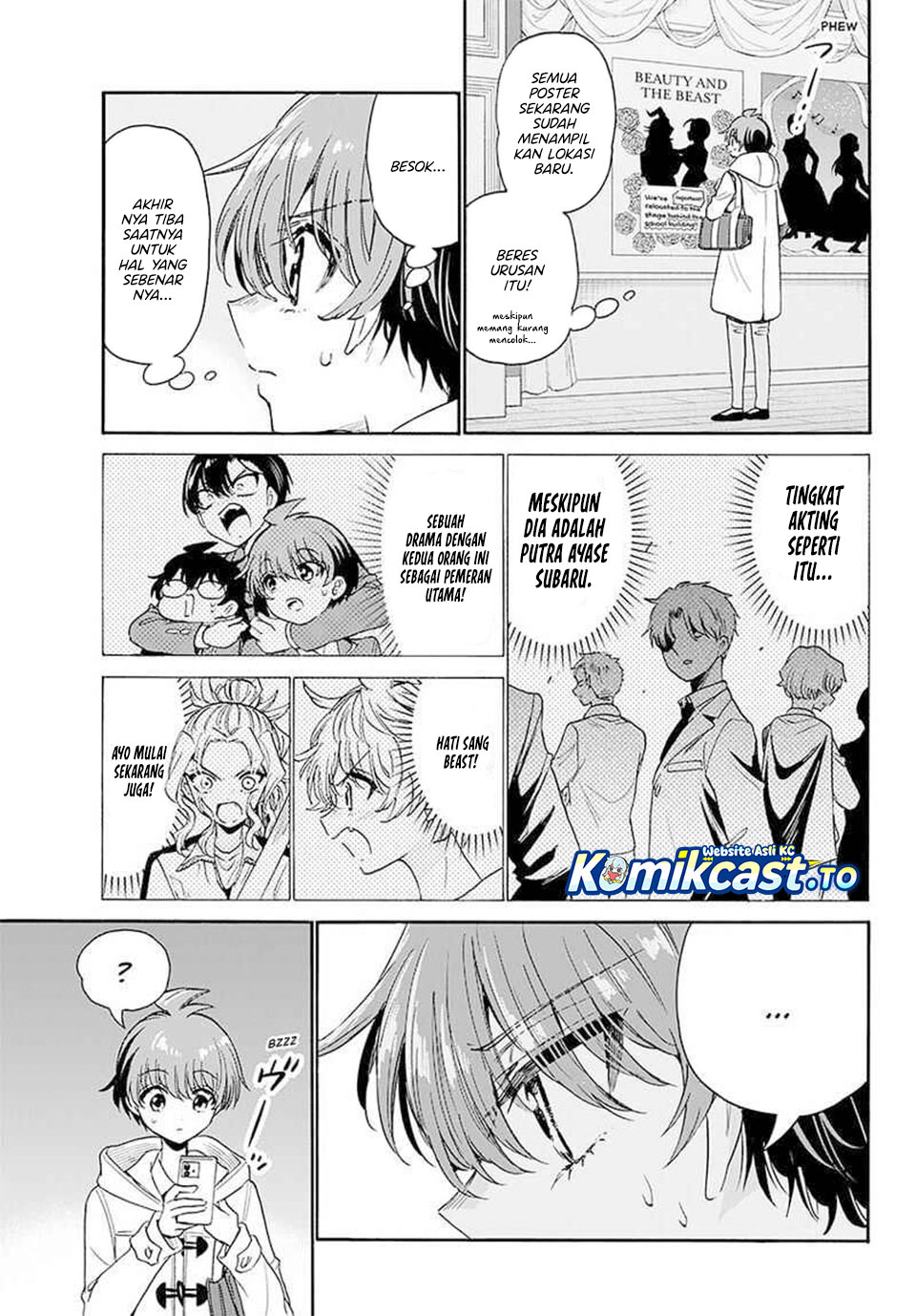 Mikadono Sanshimai wa Angai, Choroi Chapter 173 Gambar 9